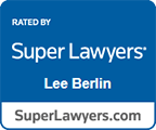 Logo Recognizing Berlin Law Firm, PLLC's affiliation with Super Lawyers